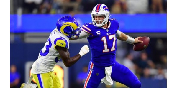 Josh Allen elää harjoittelunsa kesän aikana